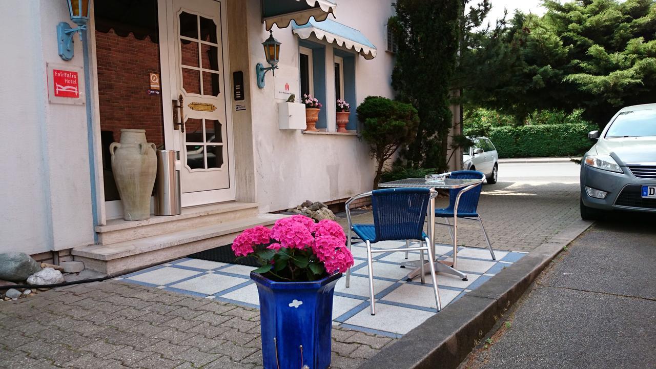 Hotel Villa Verde Дюссельдорф Экстерьер фото
